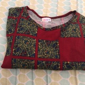 LuLaRoe Irma size XL
